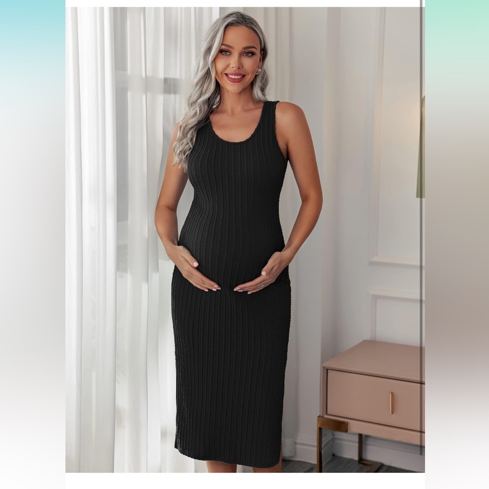 Maternity Black Dress